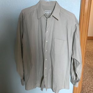 Pronto-Uomo dress shirt 16 1/2, 36/37